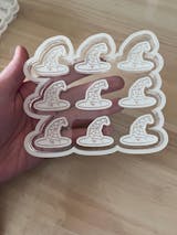 Wizard's Hat Acrylic Mold Blank