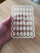 2cm Crystal Acrylic Mold Blank