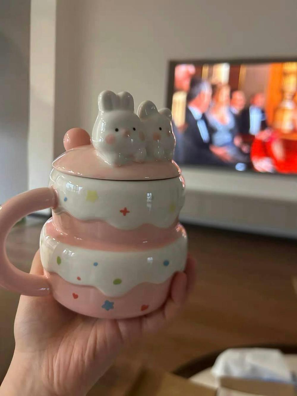 Rabbit Birthday Mug