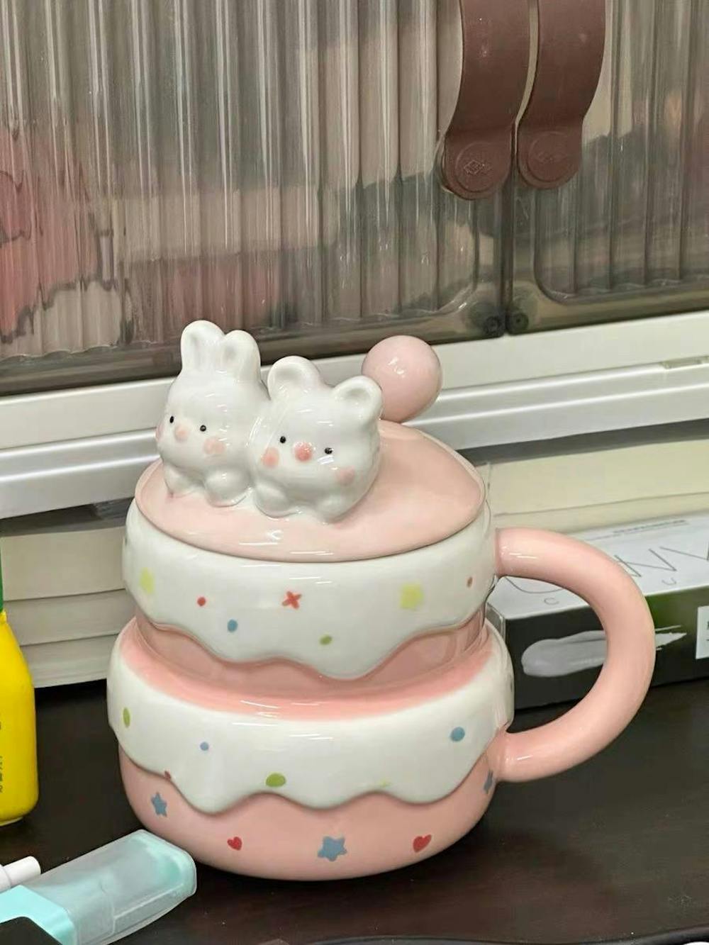 Rabbit Birthday Mug