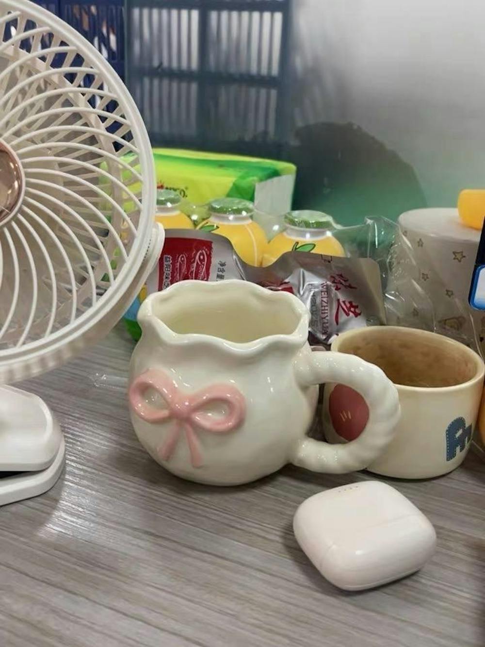 Pink Ribbon Mug