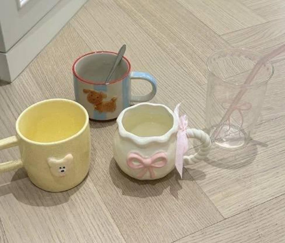 Pink Ribbon Mug