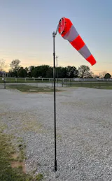 Stainless Steel Windsock Frame- Heavy Duty