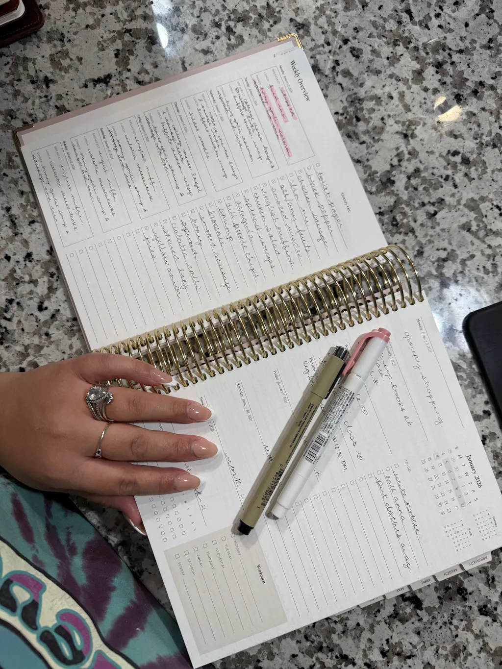 2026 Daily Planner The Dailee