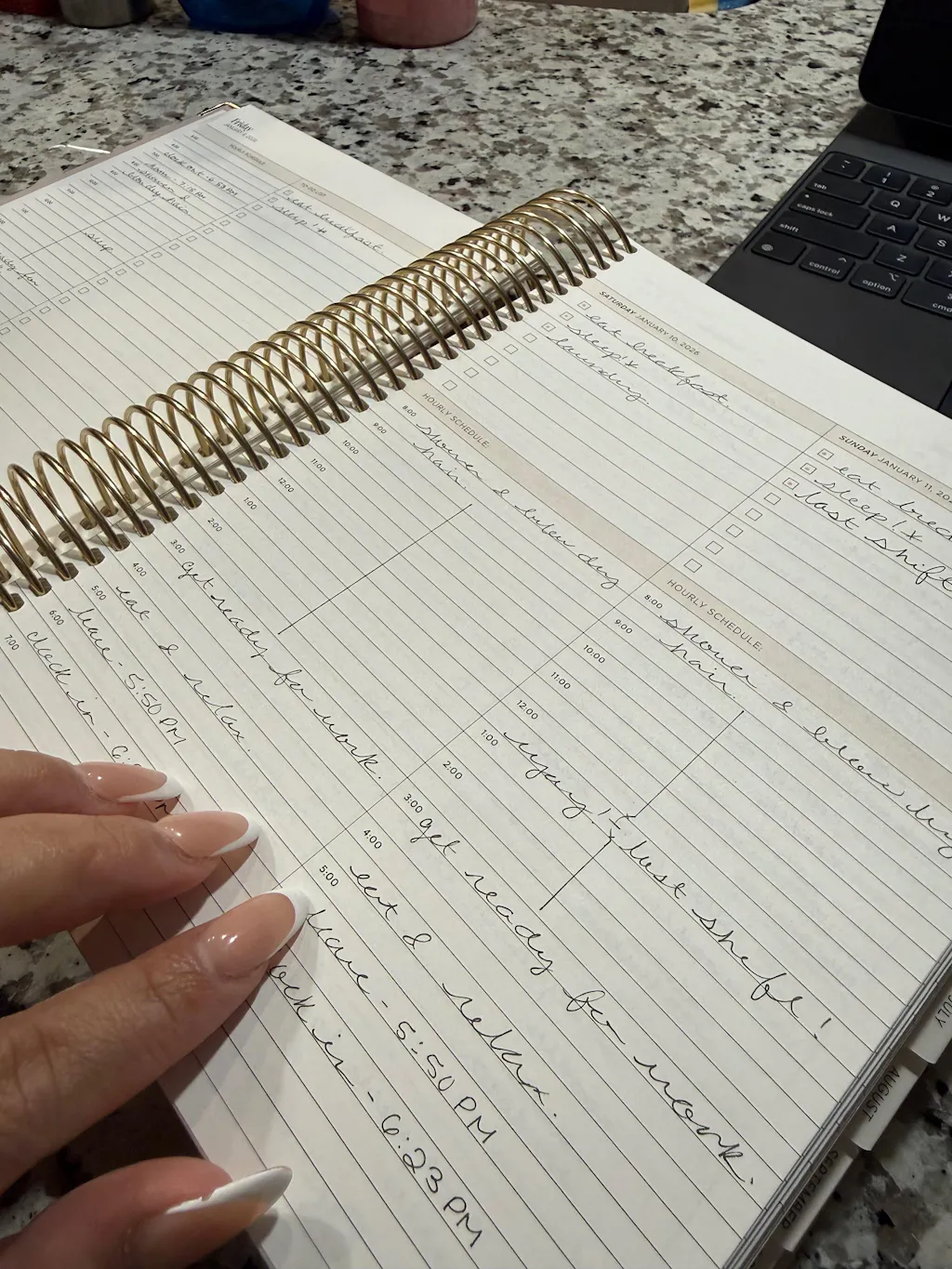 2026 Daily Planner The Dailee