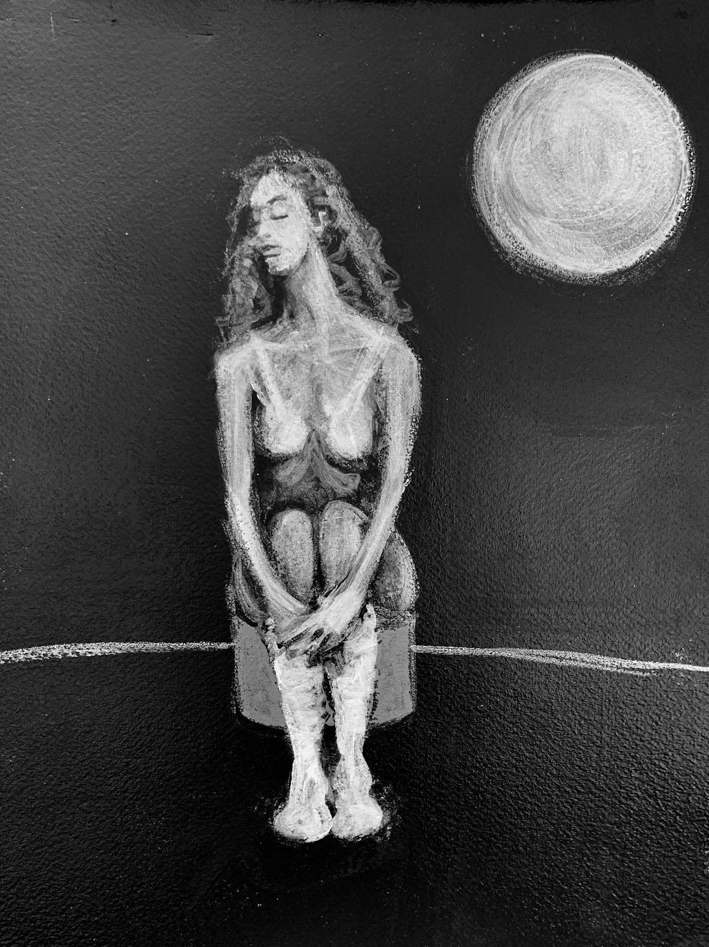 16" x 20” Classic Black MDF Wood Picture Frame with Tempered Glass, 11" x 14" Matted