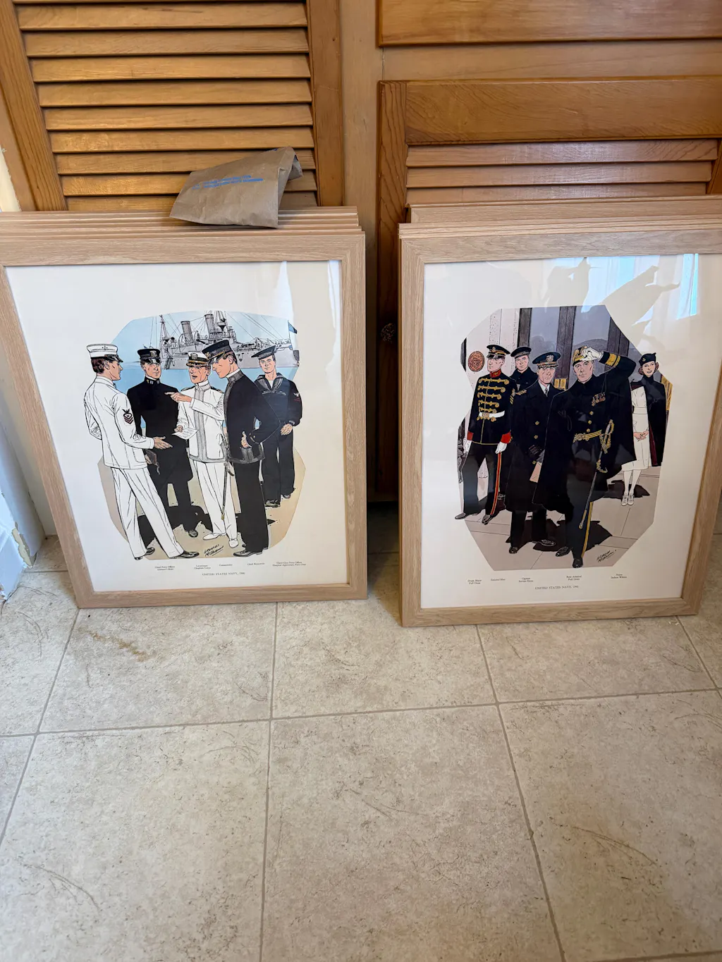 16" x 20" Natural Oak MDF Wood Multi-Pack Back-Loading Poster Frames