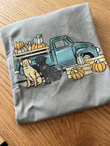 Fall Truck Crewneck