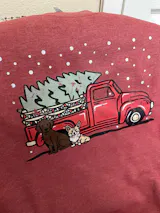 PICK MULTIPLE DOGS Holiday Truck Crewneck