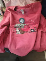 PICK MULTIPLE DOGS Holiday Truck Crewneck