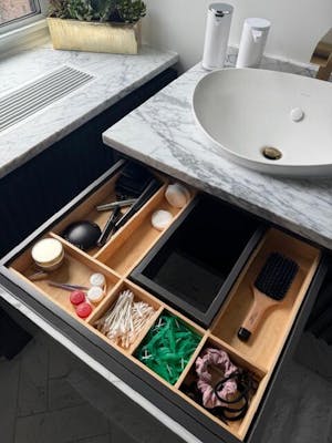 Utensil Drawer Organizer, Maple