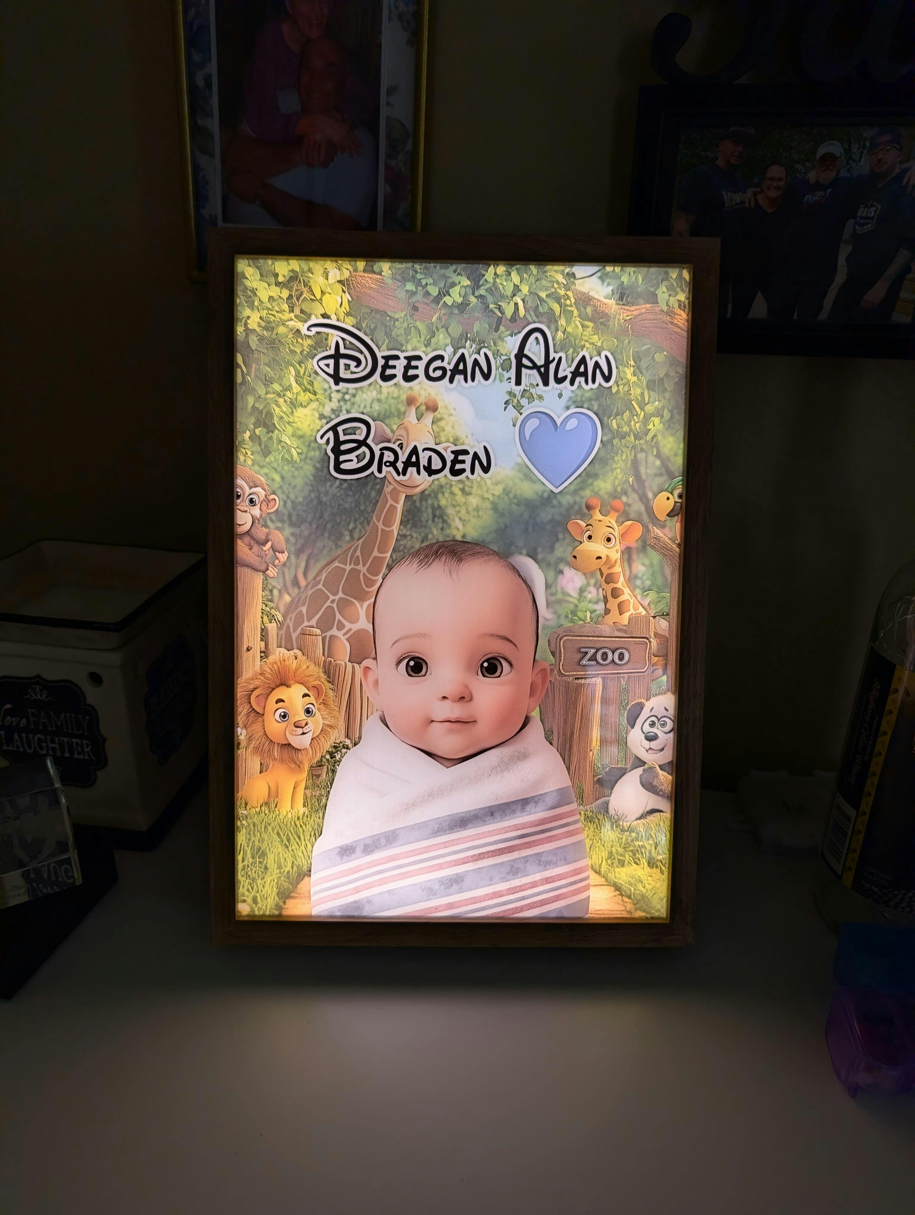 The Dreamer Frame – The Dream Frames