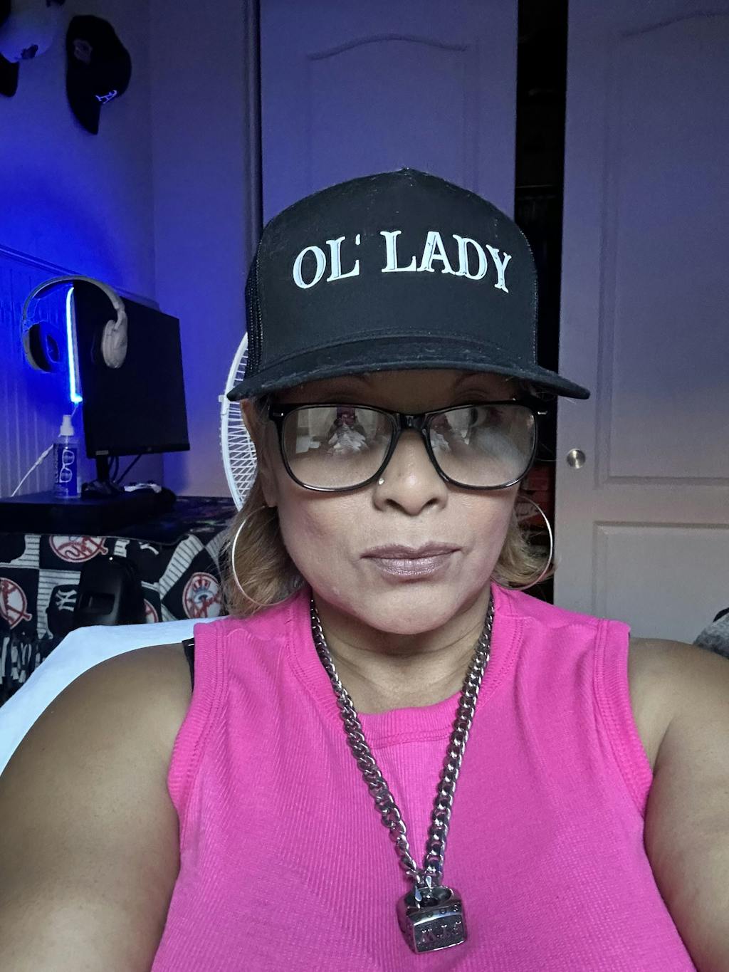 OL LADY BLACK HAT The Drive Clothing ol-lady-black-hat-the-drive-clothing