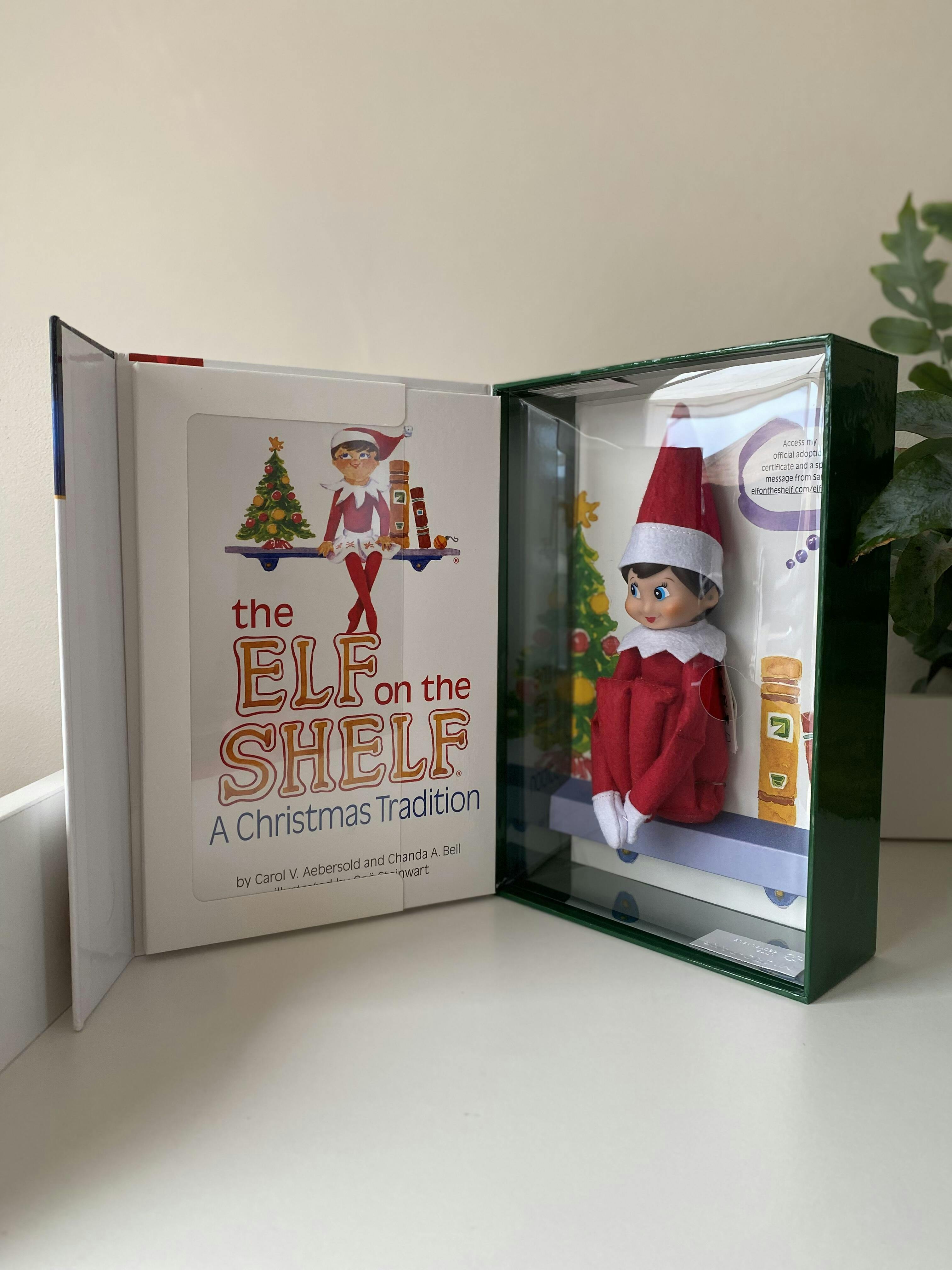 The Elf on the Shelf®: A Christmas Tradition - The Elf on The Shelf