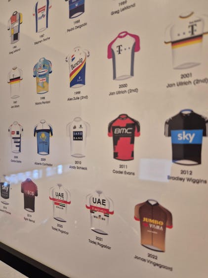 Tour de France Winners History Poster – The English Cyclist