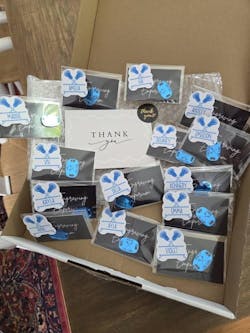 Laccrosse Shoe Charm - Persnoalised