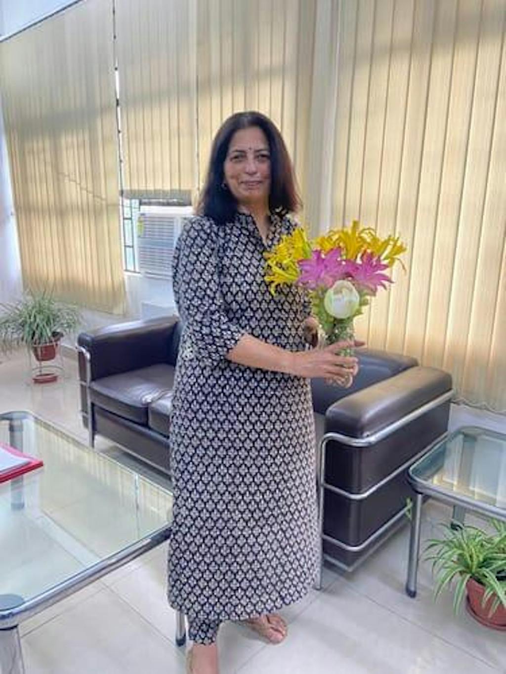 "Kajal" Hand Block Printed Cotton Co-ord Set-2pc