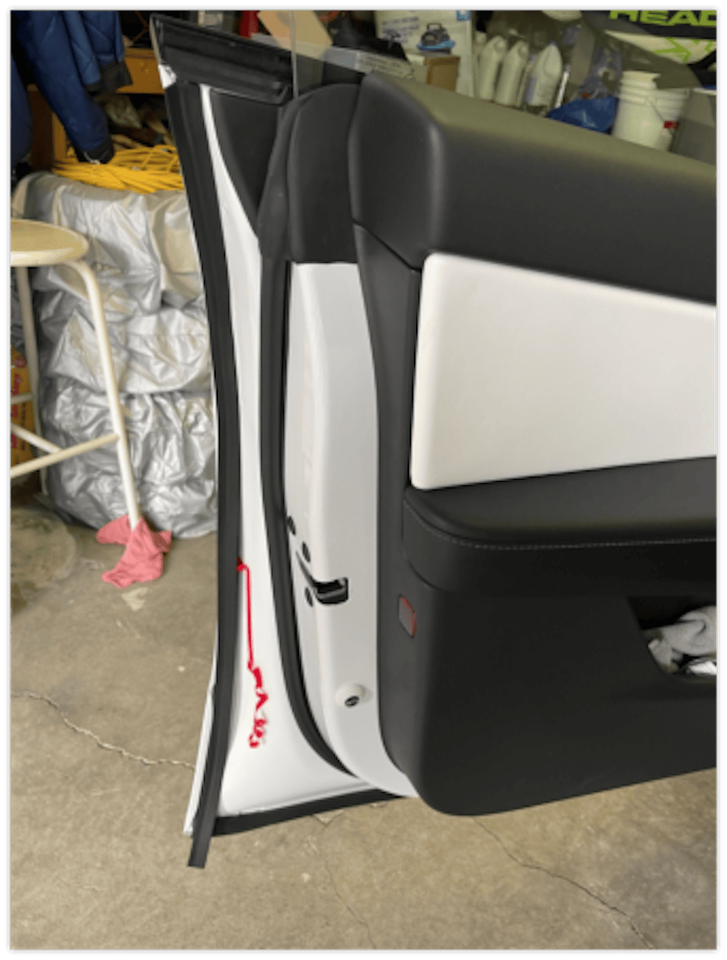 Noise Reduction Door Seal Kit for Tesla Model Y 2020 2021+ The EV Shop