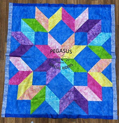 Pool Party Quilt Kit - Pre-Cut with Complete Backing & Binding - 62×62" Finished Size
