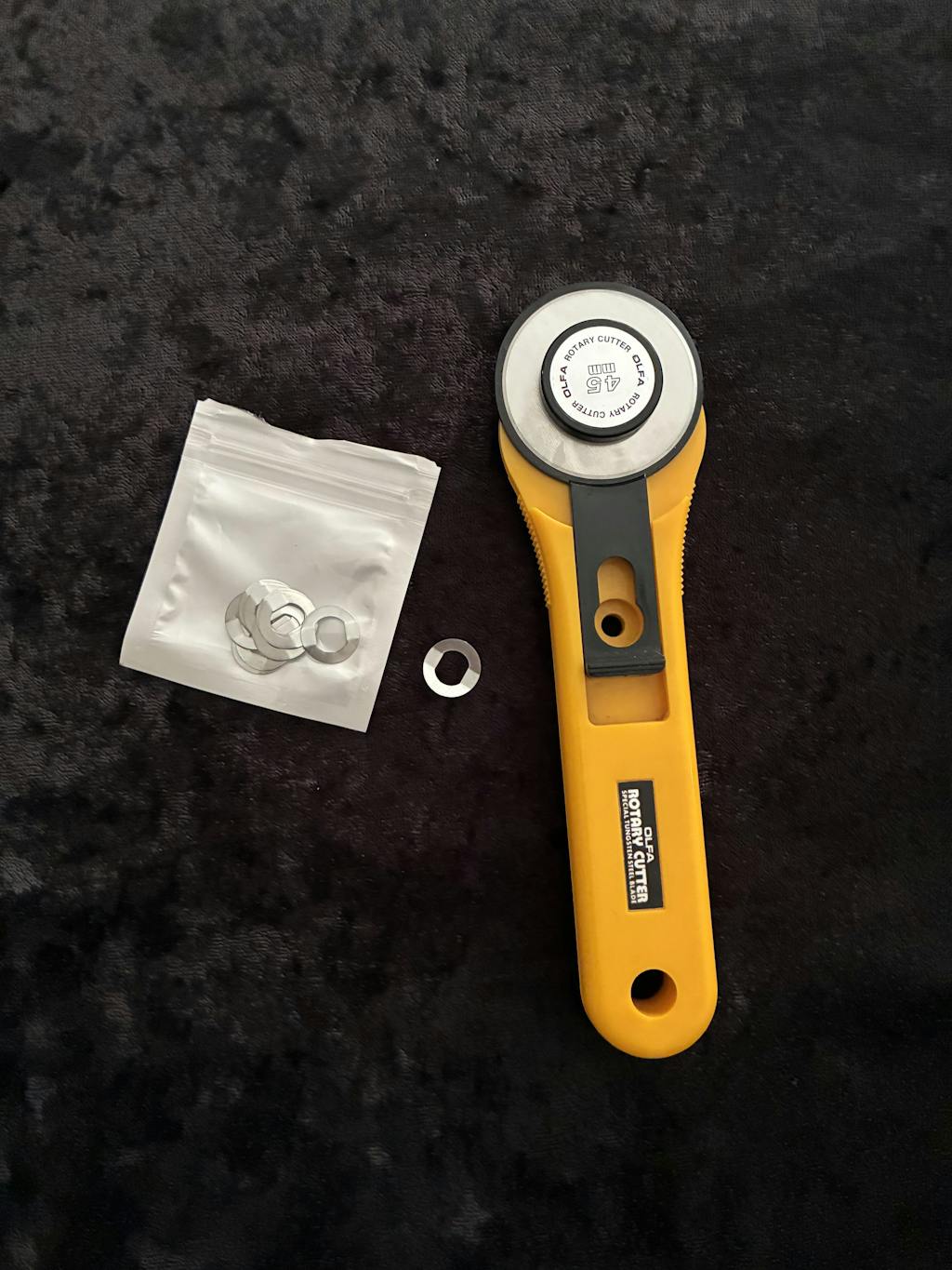 10 Replacement Washers for Rotary Cutter