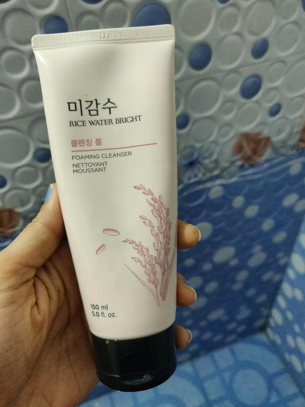 Rice Water Bright Cleansing Foam 150 ml – The Face Shop