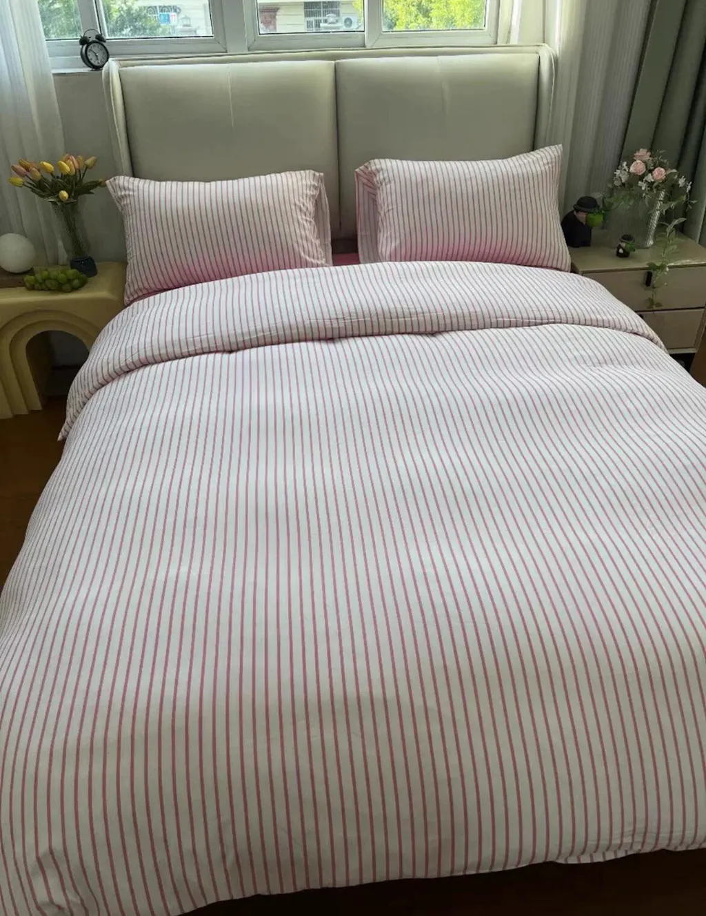 Pink Cozy Bedding Set