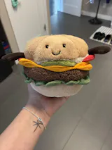 Jellycat - Amuseables Burger