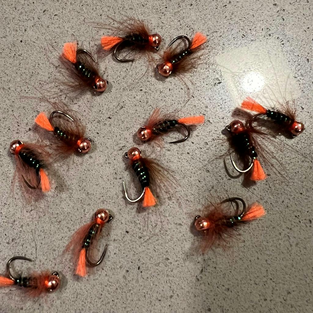 Tungsten Jig Nymph Fly / Blowtorch Jig The Fly Crate