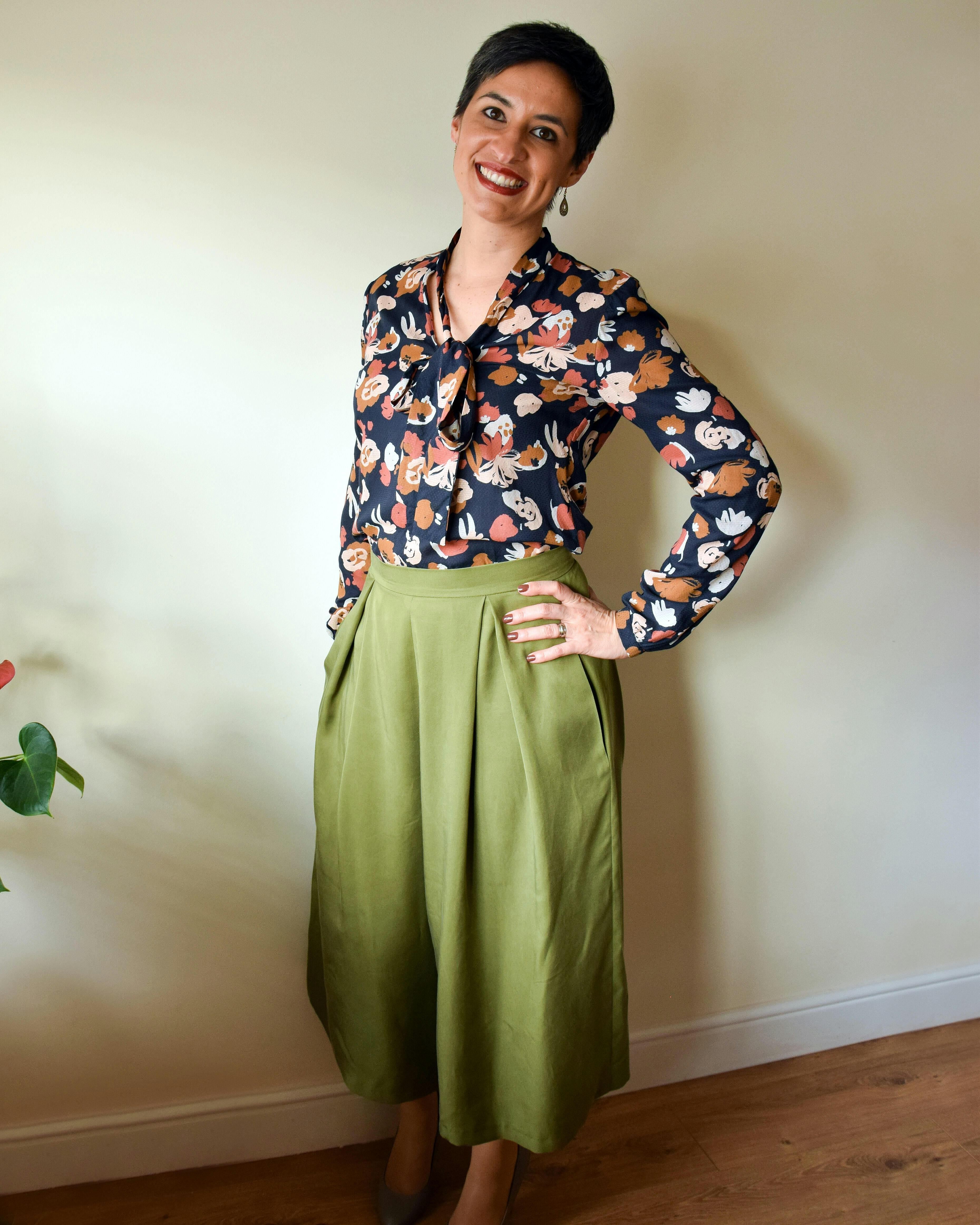 Helen's Closet Winslow Culottes – The Fold Line