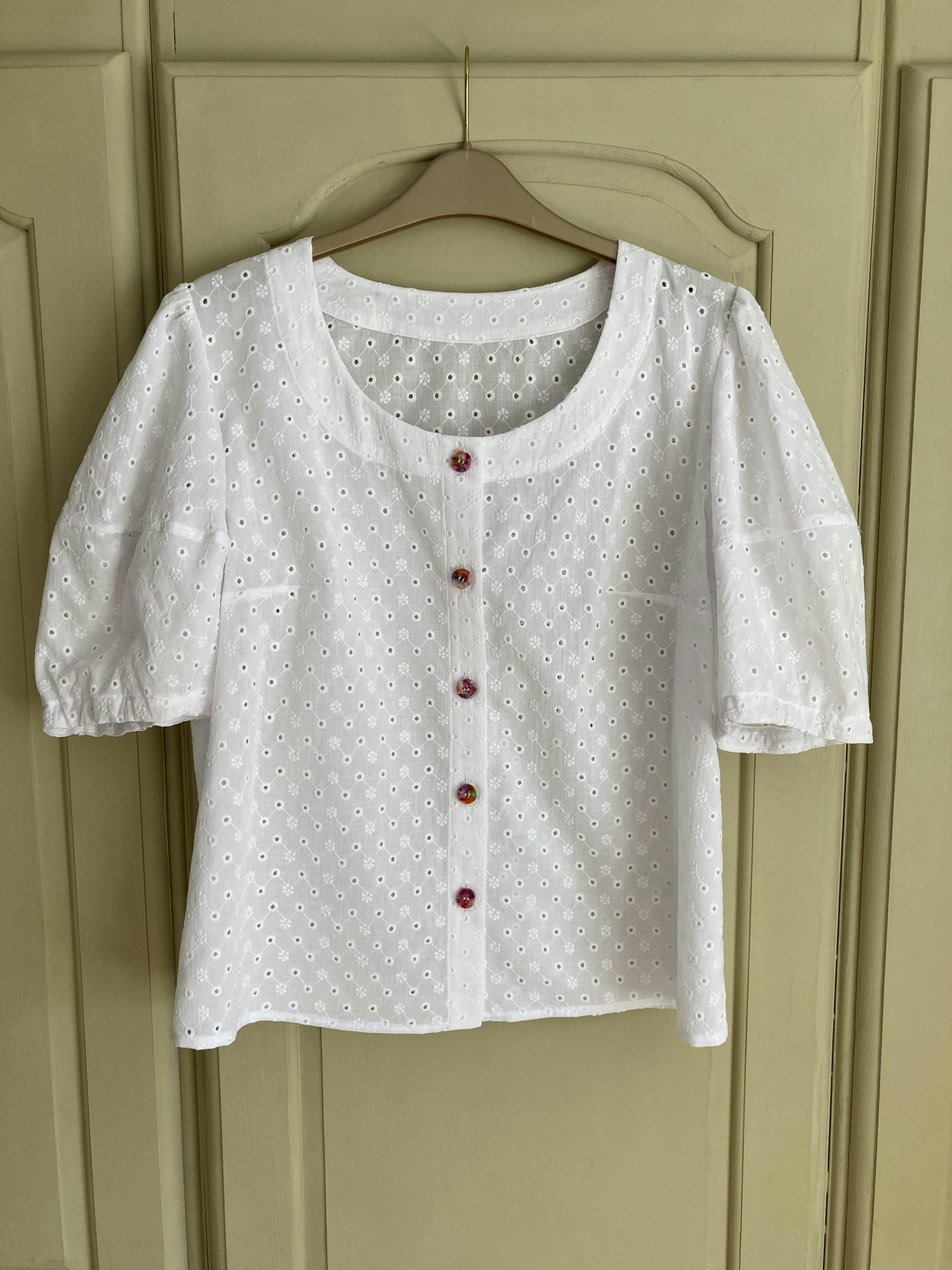 Chalk and Notch Wren Blouse and Dress – The Fold Line