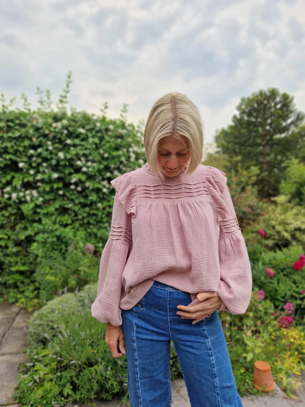 Tilly and the Buttons Marnie Blouse & Dress The Fold