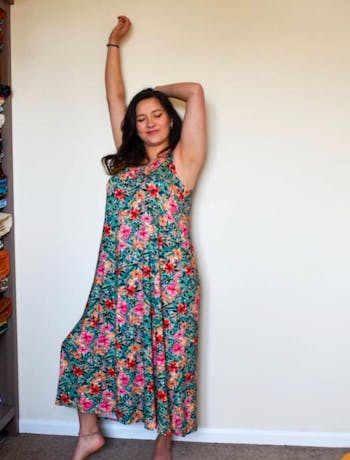 Sew House Seven Underwood Tank Dress and Top