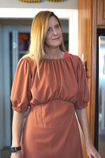 Elle Stitch Fleur Dress