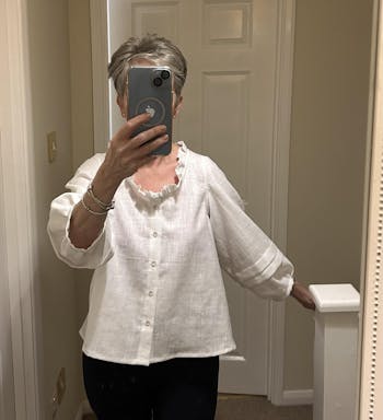 Vivian Shao Chen Nepheline Blouse