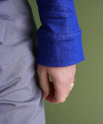 Paper Theory Patterns LB Pullover
