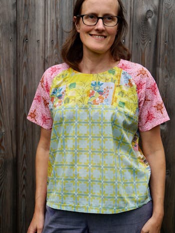 Sew House Seven Remy Raglan Top