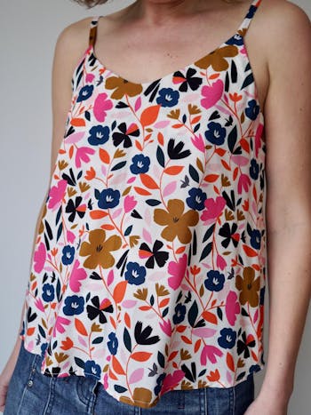 True Bias Ogden Cami