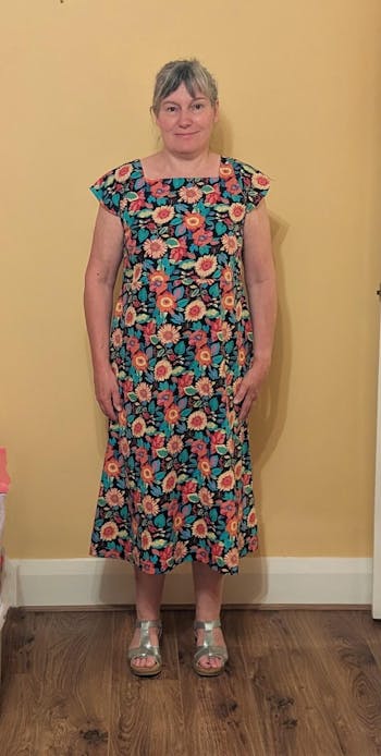 Cris Wood Sews Garden Dress PDF