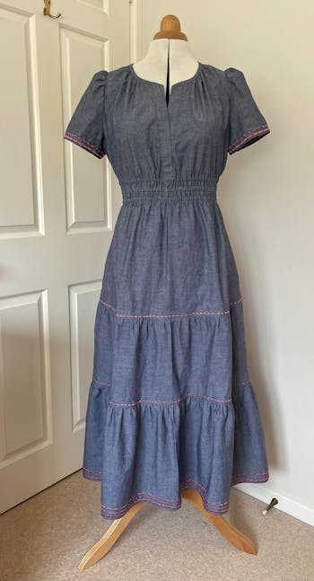 Itch to Stitch Comillas Dress