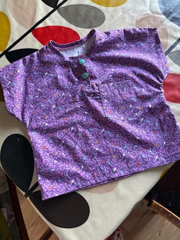 Wardrobe by Me Children's Una Shirt