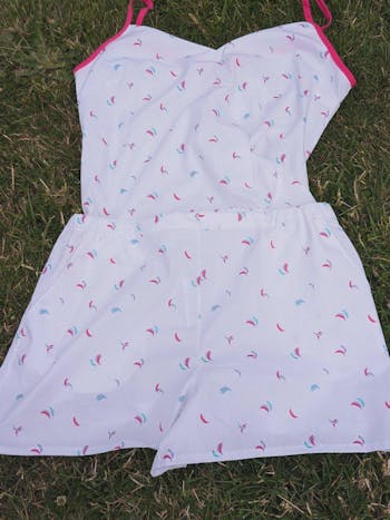 Maison Fauve Blush and Songe Pyjamas