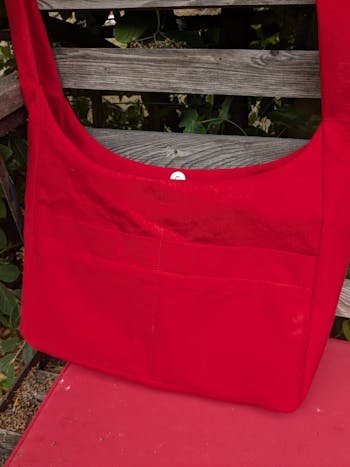 BF Patterns Mia Messenger Bag