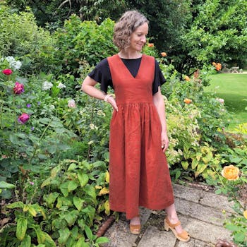 Madswick Ginkgo Pinafore