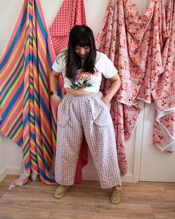 Matchy Matchy Apron Pocket Pants