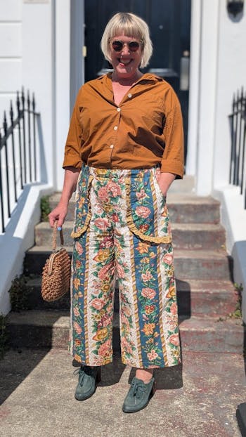 Matchy Matchy Apron Pocket Pants