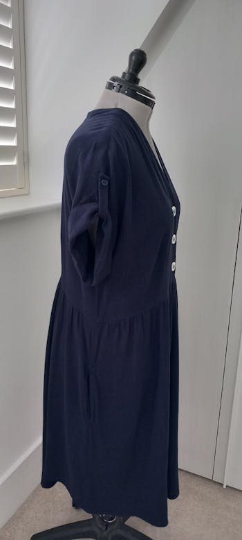 Chalk and Notch Fringe Dress and Blouse