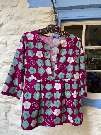 Sew Liberated Schoolhouse Tunic