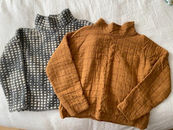 Paper Theory Patterns LB Pullover