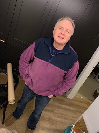 Wardrobe by Me Men's Zip-up Sweater
