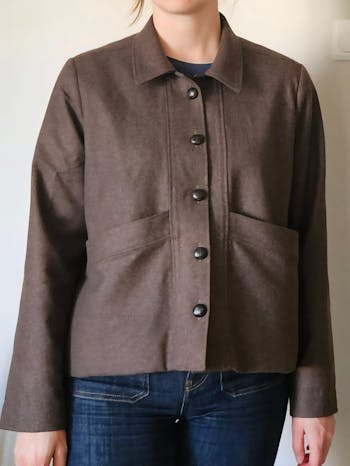 Sewing Patterns by Masin Jameela Jacket